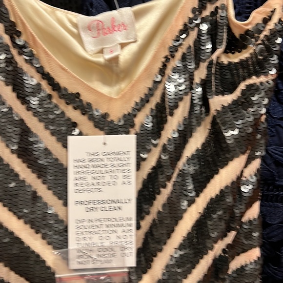 PARKER sequin mini dress size small - Picture 13 of 13